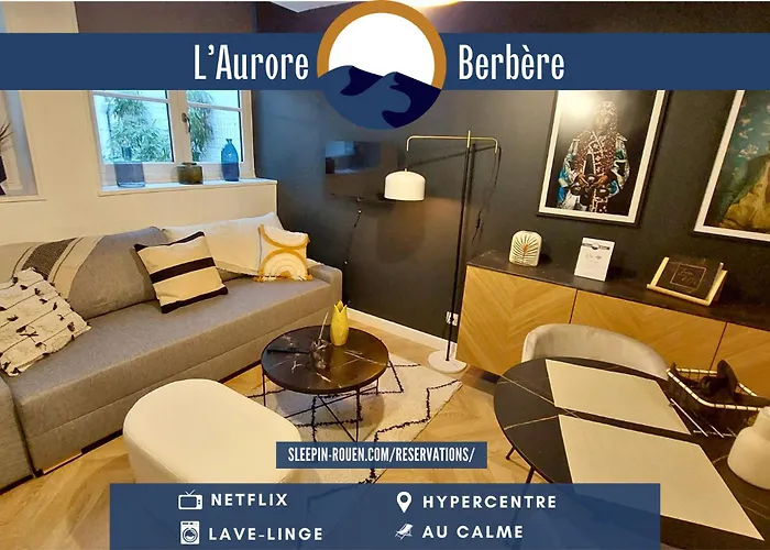 L\'Aurore Berbere, Hypercentre De Rouen, Au Calme