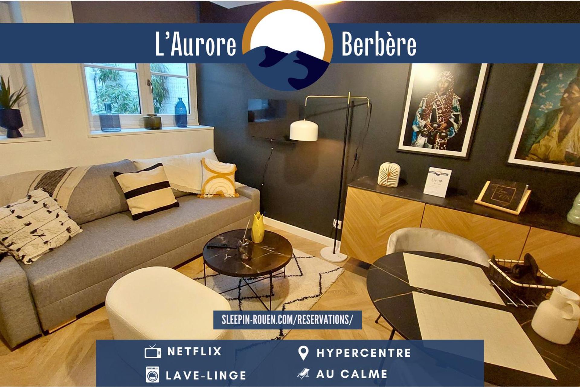 L'aurore Berbere, Hypercentre De Rouen, Au Calme *